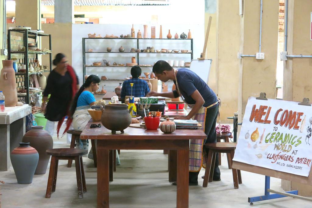 Clayfingers Art Cottage Thrissur Pokoj fotografie