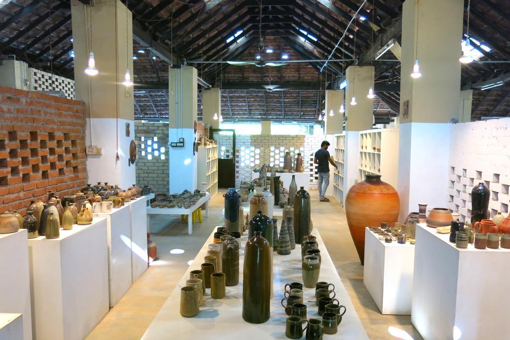 Clayfingers Art Cottage Thrissur Exteriér fotografie