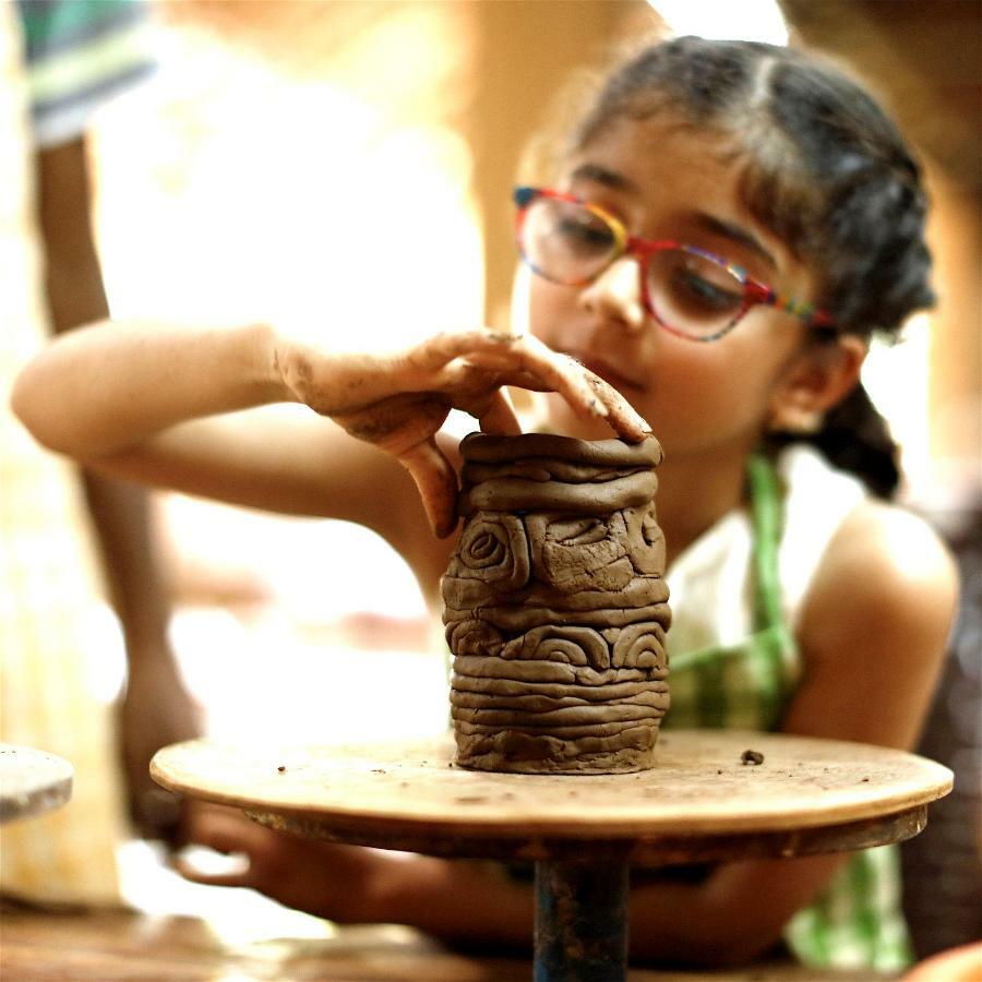 Clayfingers Art Cottage Thrissur Exteriér fotografie